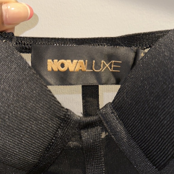 ✨NWT FASHION NOVA Tori Bandage Midi Dress in Size L - Picture 11 of 12